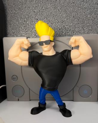 Johnny Bravo action Figure