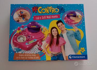 Me contro te Nail mania Clementoni 