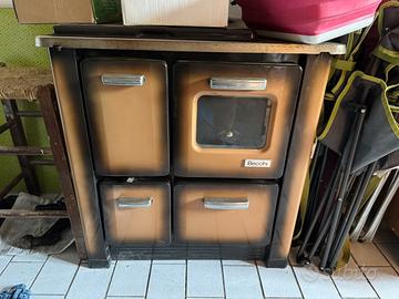 Spargher spoler cucina a legna economica