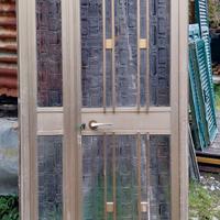 Porta ingresso alluminio 845x2100 DX