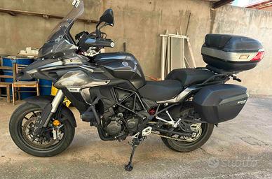 Benelli TRK 502 (2018) - Tris Valigie, Scarico,YSS
