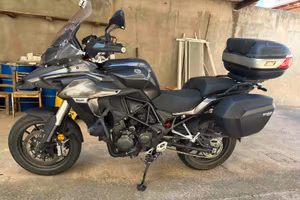 Benelli TRK 502 (2018) - Tris Valigie, Scarico,YSS