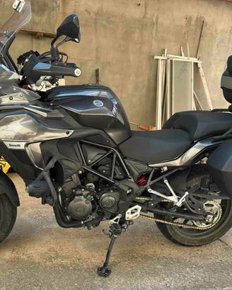 Benelli TRK 502 (2018) - Tris Valigie, Scarico,YSS