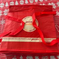 90 borse termiche (nuove) per 2 pizze o alimenti
