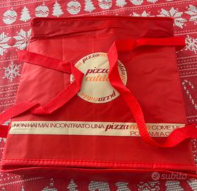 90 borse termiche (nuove) per 2 pizze o alimenti