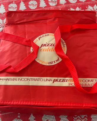 90 borse termiche (nuove) per 2 pizze o alimenti