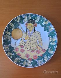 Villeroy&Boch Piatto Unicef I nostri bimbi Malesia