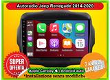 Navigatore touch Android |iOS Jeep Renegade