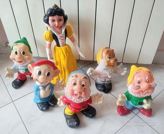 Ledra lotto sette nani Disney 