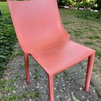 4 sedie "bo" Driade - design Philippe Starck