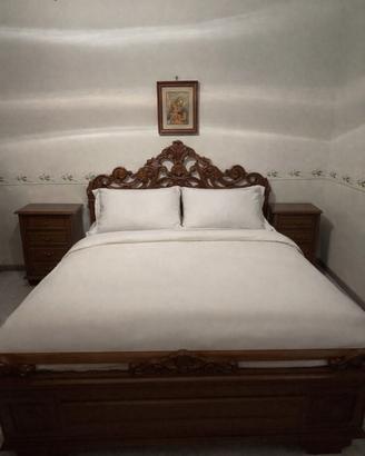 Camera da letto antica