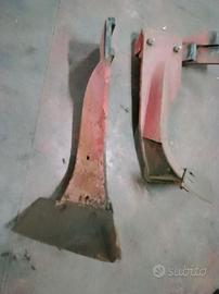 Vomeri per aratri con altezza da 55 cm come da fot