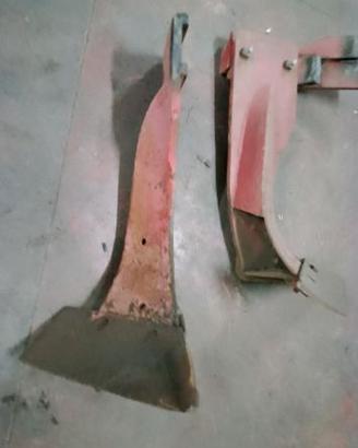 Vomeri per aratri con altezza da 55 cm come da fot