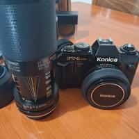 Camera konica FT-1 Motor 