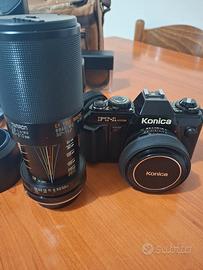 Camera konica FT-1 Motor 