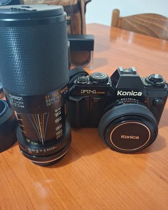 Camera konica FT-1 Motor 