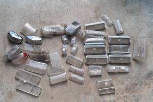 Plastiche fanalini altissimo hella aric auto epoca