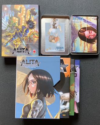 Alita Panzer Edition+Variant 20 anni+Steelbox