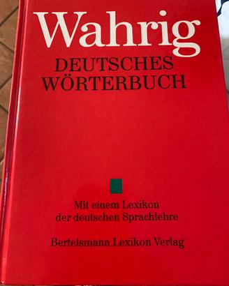Dizionario monolingua tedesco