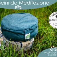 Cuscini da meditazione fatti a mano