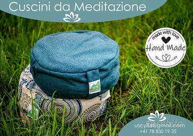 Cuscini da meditazione fatti a mano