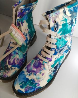 Stivali italiani in vera pelle e cuoio 41