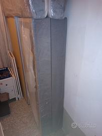 2 letti Ikea con materasso nuovi 
