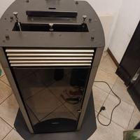 TermoStufa a pellet Ravelli HRV120 (Idro)