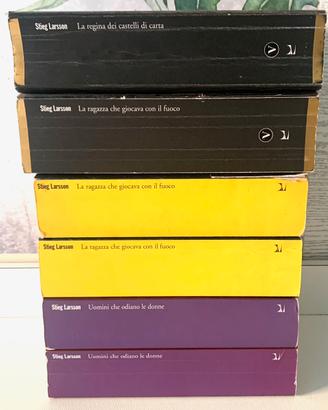 Stieg Larsson - The Millenium Saga