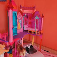 Casa arcobaleno Barbie 