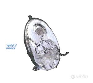 FANALE SINISTRO PER NISSAN MICRA K12 03-07 CON FON