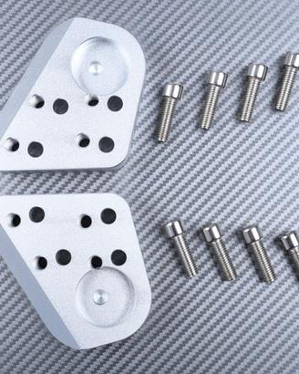 Alzamoto / riser manubrio specifico BMW