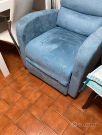 Poltrona per anziani