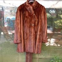 Pelliccia di visone vintage.
