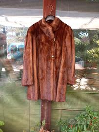 Pelliccia di visone vintage.