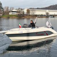 Marinello Eden 18 + Yamaha F40G Usati