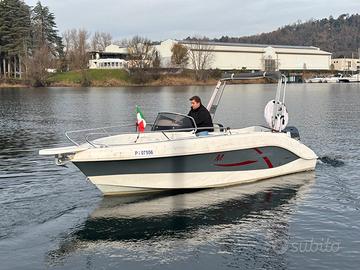 Marinello Eden 18 + Yamaha F40G Usati