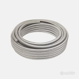 Tubo Corrugato Inox Rotolo da 5 mt 1/2"