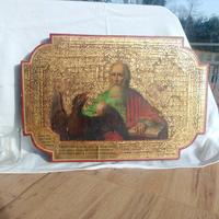 Splendida e originale icona Russa