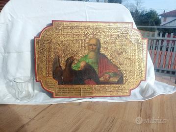 Splendida e originale icona Russa