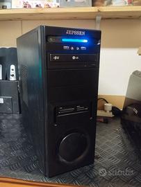 Pc Intel Quad Core - 4gb ram ddr3 - hd 400 - Win10