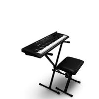 Tastiera Alesis come nuova con sgabello