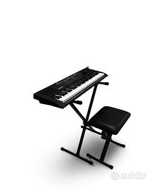 Tastiera Alesis come nuova con sgabello