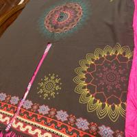 Mantella poncho Desigual taglia unica