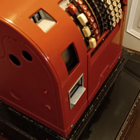 Registratore di cassa vintage