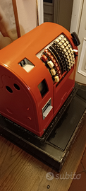 Registratore di cassa vintage