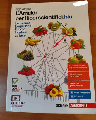 L'Amaldi per i licei scientifici.blu 