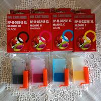 INK CARTRIDGE VUOTE 364XL NER0 GIALLO CIANO  ROSA