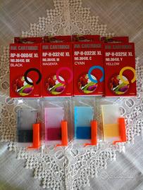 INK CARTRIDGE VUOTE 364XL NER0 GIALLO CIANO  ROSA