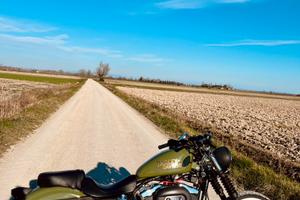 Harley Davidson sportster 1200 XL custom